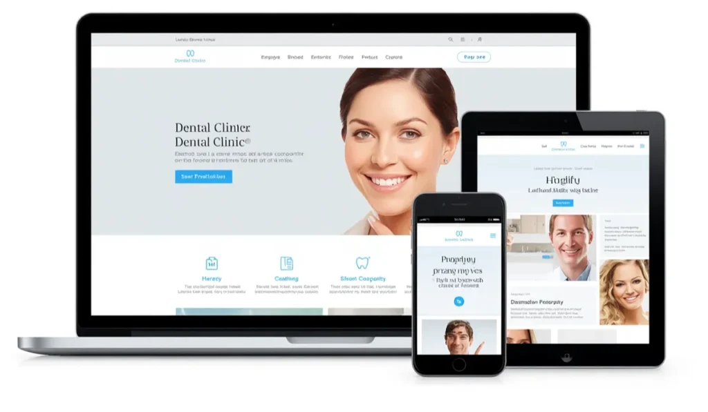 Página web para dentistas: consigue más pacientes con un sitio web profesional Página web para dentistas pagina web