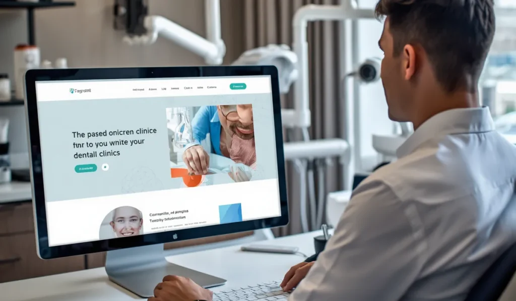 Página web para dentistas: consigue más pacientes con un sitio web profesional Página web para dentistas solicita