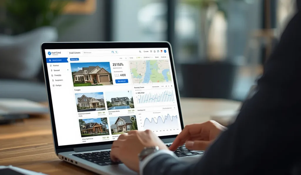 Real Estate Website Design: Best Practices, Examples & High-Converting Ideas for 2026 Real Estate Website Design makes