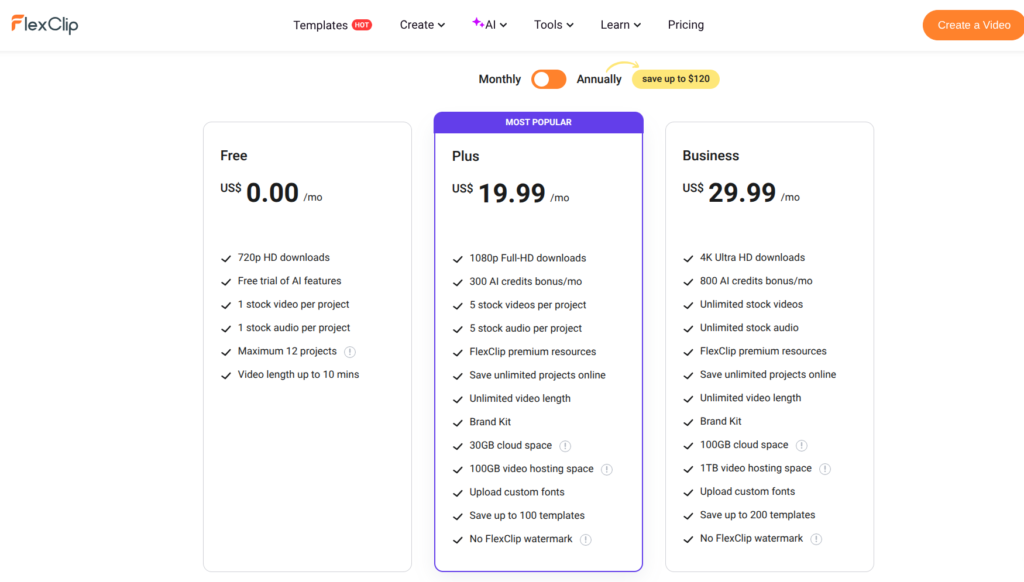 FlexClip Review for Beginners (2026): Is It Really Worth It? FlexClip Pricing Explained